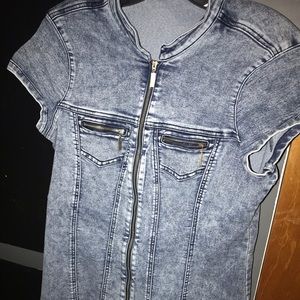 Large Denim Guess Dress